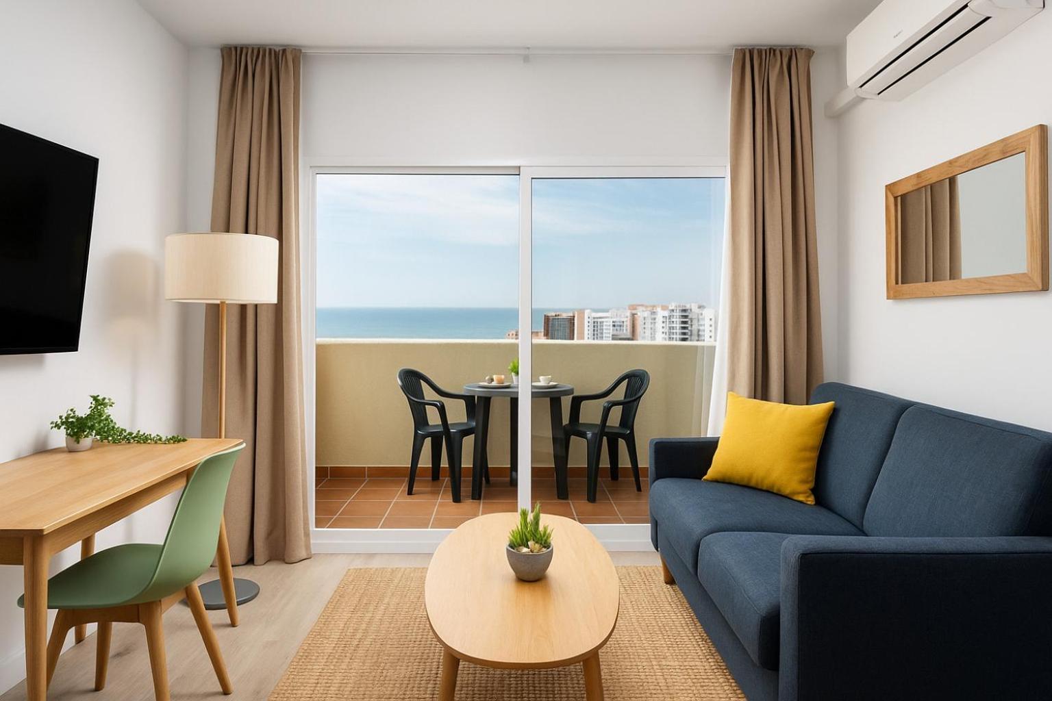 Benalbeach Premium Apartments By Alfresco Stays بينالماذينا المظهر الخارجي الصورة